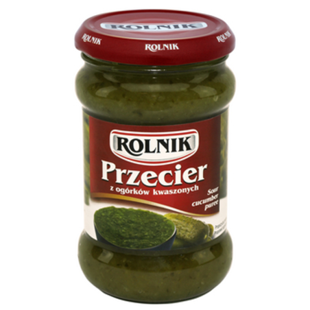 Przecier z ogórków kwaszonych 315 ml Rolnik